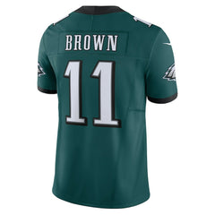 A.J. Brown Philadelphia Eagles Vapor F.U.S.E. Limited Jersey Green - Nike