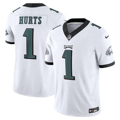 Jalen Hurts Philadelphia Eagles Vapor F.U.S.E. Limited Jersey White - Nike