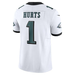 Jalen Hurts Philadelphia Eagles Vapor F.U.S.E. Limited Jersey White - Nike