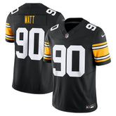 T.J. Watt Pittsburgh Steelers Vapor F.U.S.E. Limited Jersey Black - Nike