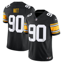 T.J. Watt Pittsburgh Steelers Vapor F.U.S.E. Limited Jersey Black - Nike