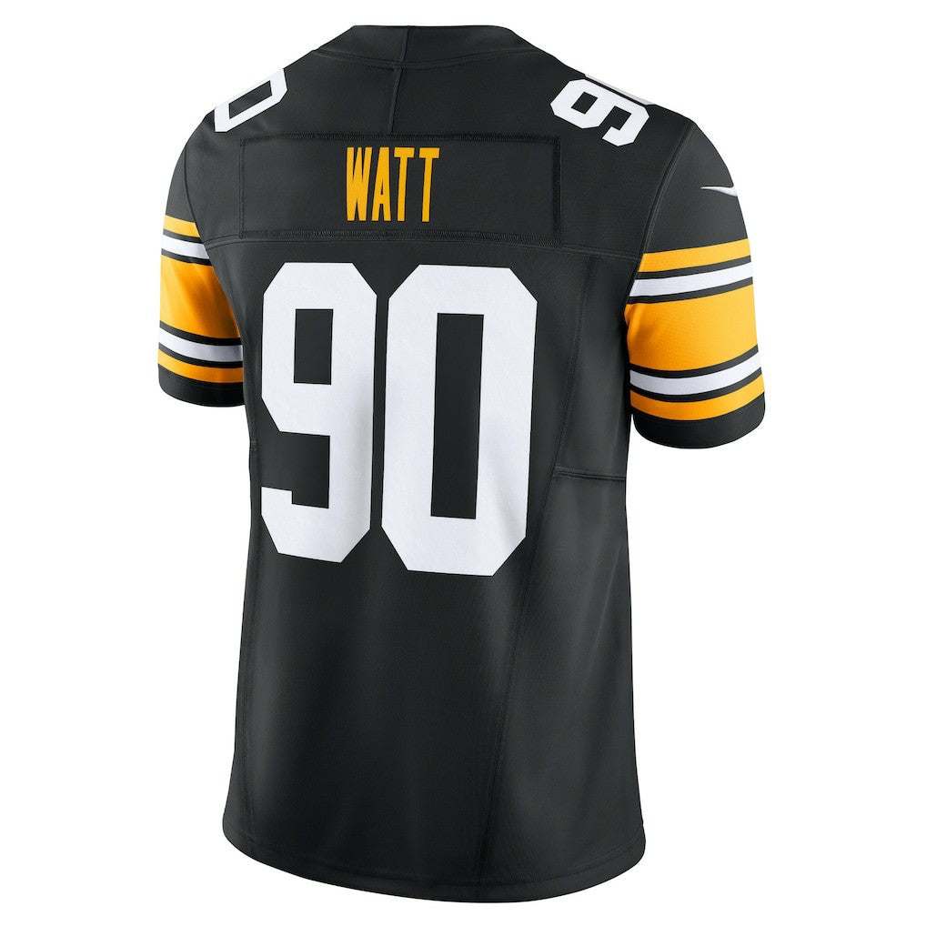 T.J. Watt Pittsburgh Steelers Vapor F.U.S.E. Limited Jersey - Black | NFL Jerseys