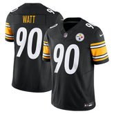 T.J. Watt Pittsburgh Steelers Vapor F.U.S.E. Limited Jersey Black - Nike