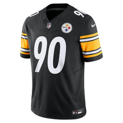 T.J. Watt Pittsburgh Steelers Vapor F.U.S.E. Limited Jersey Black - Nike