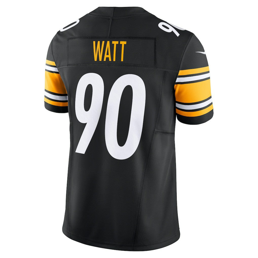 T.J. Watt Pittsburgh Steelers Vapor F.U.S.E. Limited Jersey - Black | NFL Jerseys