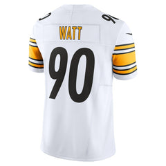 T.J. Watt Pittsburgh Steelers Vapor F.U.S.E. Limited Jersey White - Nike