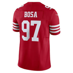 Nick Bosa San Francisco 49ers Vapor F.U.S.E. Limited Jersey Scarlet - Nike