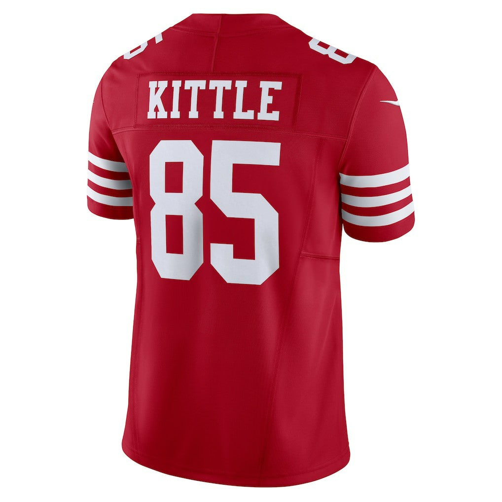 George Kittle San Francisco 49ers Vapor F.U.S.E. Limited Jersey - Scarlet | NFL Jerseys