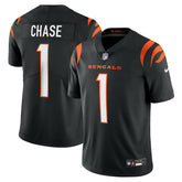 Ja'Marr Chase Cincinnati Bengals Vapor Untouchable Limited Jersey Black - Nike
