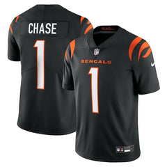 Ja'Marr Chase Cincinnati Bengals Vapor Untouchable Limited Jersey Black - Nike