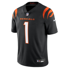 Ja'Marr Chase Cincinnati Bengals Vapor Untouchable Limited Jersey Black - Nike