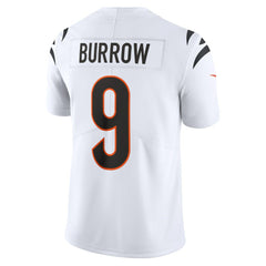 Joe Burrow Cincinnati Bengals Vapor Untouchable Limited Jersey White - Nike