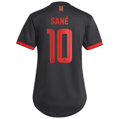 Adidas Leroy Sané Bayern Munich Women's 2022/23 Third Replica Player Jerseys - Charcoal