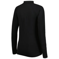 Houston Astros Levelwear Women's Verse Asymmetrical Raglan Tri-Blend Quarter-Zip Jacket Clearance