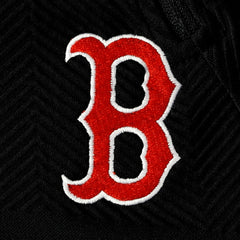 Boston Red Sox Levelwear Women's Verse Asymmetrical Raglan Tri-Blend Quarter-Zip Jacket Clearance