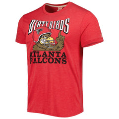 Atlanta Falcons Homage Dirty Birds Hyper Local Tri-Blend T-Shirt Red - NFL