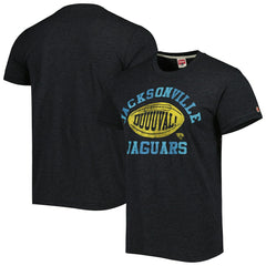 Jacksonville Jaguars Homage Duval Hyper Local Tri-Blend T-Shirt Black - NFL