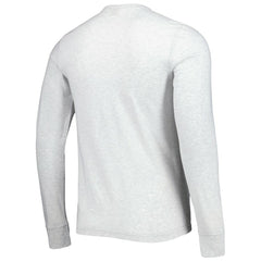 Las Vegas Raiders Homage Hyper Local Tri-Blend Long Sleeve T-Shirt Ash - NFL
