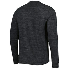 Pittsburgh Steelers Homage Hyper Local Tri-Blend Long Sleeve T-Shirt Charcoal - NFL