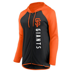 San Francisco Giants Fanatics Women's Forever Fan Full-Zip Hoodie Jacket for sale