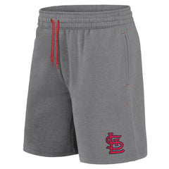 St. Louis Cardinals Fanatics Arch T-Shirt & Shorts Combo Set Online