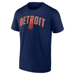 Detroit Tigers Fanatics Arch T-Shirt & Shorts Combo Set Near Me