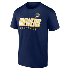Milwaukee Brewers Fanatics Player Pack T-Shirt Combo Set Sale