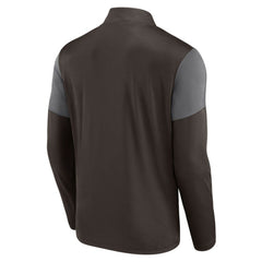 San Diego Padres Fanatics Logo Quarter-Zip Top Online