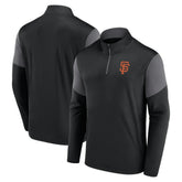 San Francisco Giants Fanatics Logo Quarter-Zip Top Lifestyle