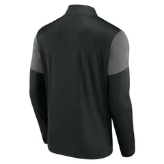 San Francisco Giants Fanatics Logo Quarter-Zip Top Lifestyle