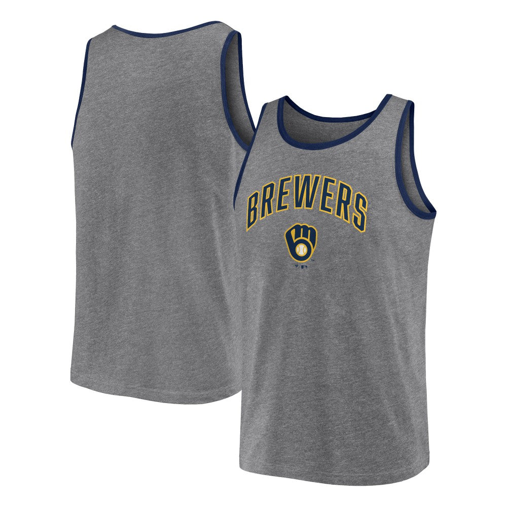 Milwaukee Brewers Fanatics Primary Tank Top Lifestyle