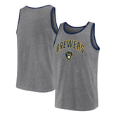 Milwaukee Brewers Fanatics Primary Tank Top Lifestyle