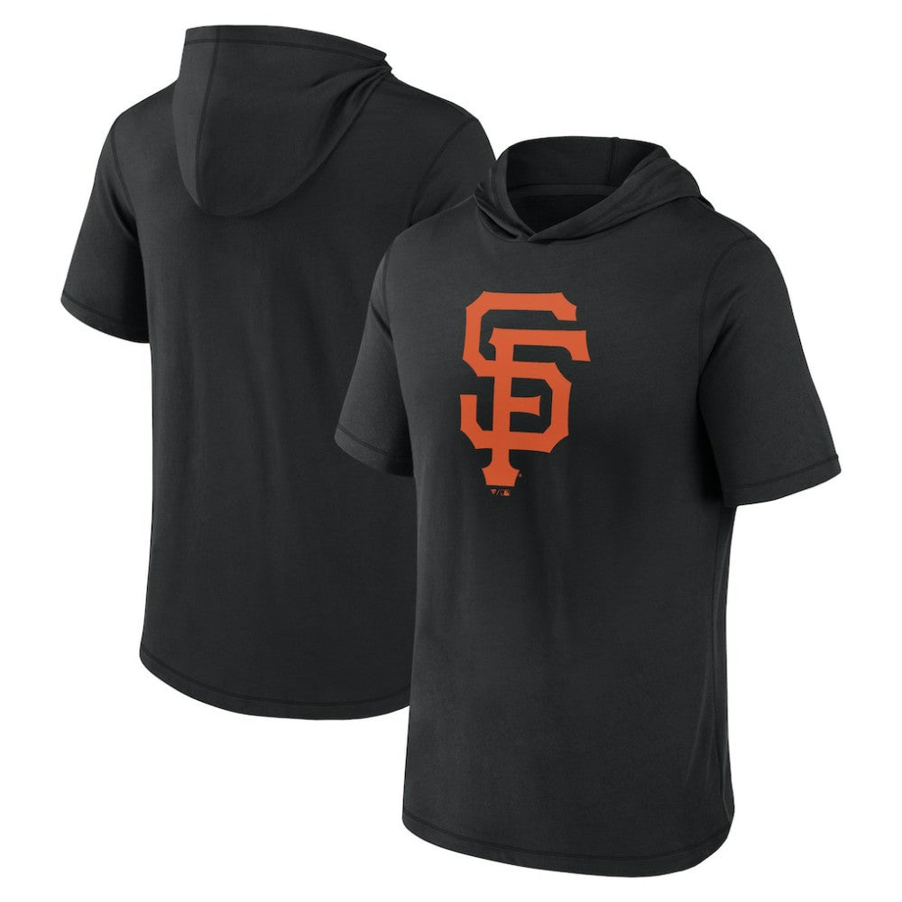 San Francisco Giants Fanatics Short Sleeve Hoodie T-Shirt discount