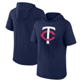 Minnesota Twins Fanatics Short Sleeve Hoodie T-Shirt Near Me