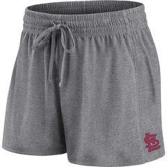 St. Louis Cardinals Fanatics Women's Script T-Shirt & Shorts Combo Set Lifestyle