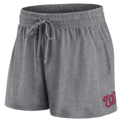 Washington Nationals Fanatics Women's Script T-Shirt & Shorts Combo Set Near Me