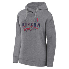 Boston Red Sox Fanatics Women's Script Favorite Lightweight Pullover Hoodie for sale