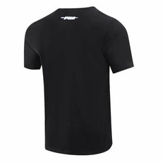 Atlanta Falcons Pro Standard Red Helmet Wordmark T-Shirt Black - NFL