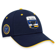 St. Louis Blues - Fanatics 2023 NHL Draft Flex Hat Navy