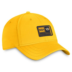 Nashville Predators - Fanatics Authentic Pro Training Camp Flex Hat – Gold