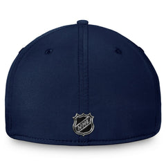 Seattle Kraken Fanatics Authentic Pro Training Camp Flex Hat – Deep Sea Blue