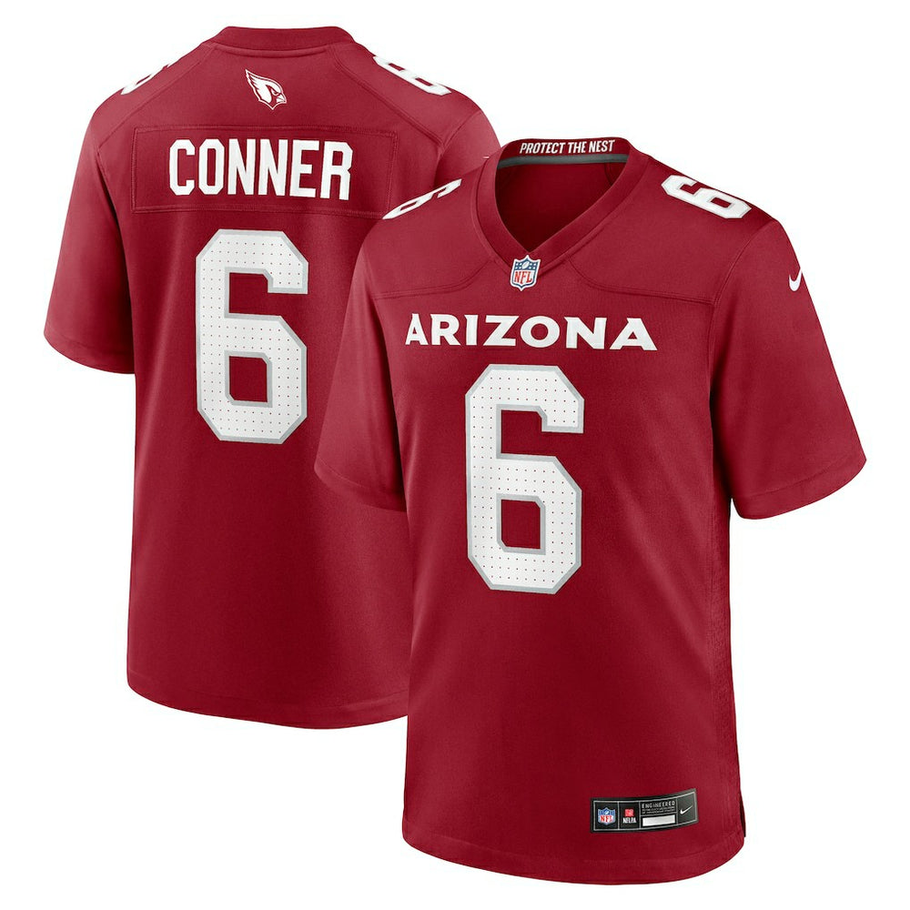 James Conner Arizona Cardinals Home Game Jersey Cardinal - Nike