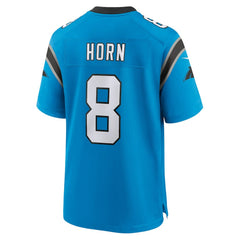 Jaycee Horn Carolina Panthers Alternate Game Jersey Blue - Nike