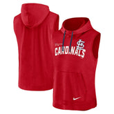 St. Louis Cardinals Nike Athletic Sleeveless Hooded T-Shirt Lifestyle