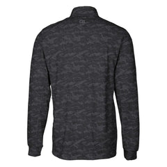 Pittsburgh Pirates Cutter & Buck Big & Tall Traverse Camo Print Stretch Quarter-Zip Pullover Top discount