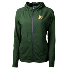 Athletics Cutter & Buck Women's Adapt Eco Knit Hybrid Recycled Full-Zip Hoodie discount