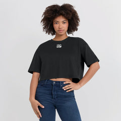 Cincinnati Bengals Women's Elements Super Soft Boxy Cropped T-Shirt Black - Fanatics