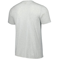 New Orleans Saints Homage Jazz Hyper Local Tri-Blend T-Shirt Ash - NFL