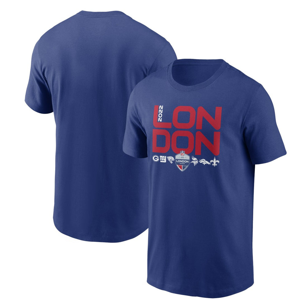 NFL Essential London Games T-Shirt Royal - Nike
