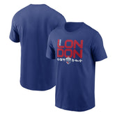 NFL Essential London Games T-Shirt Royal - Nike